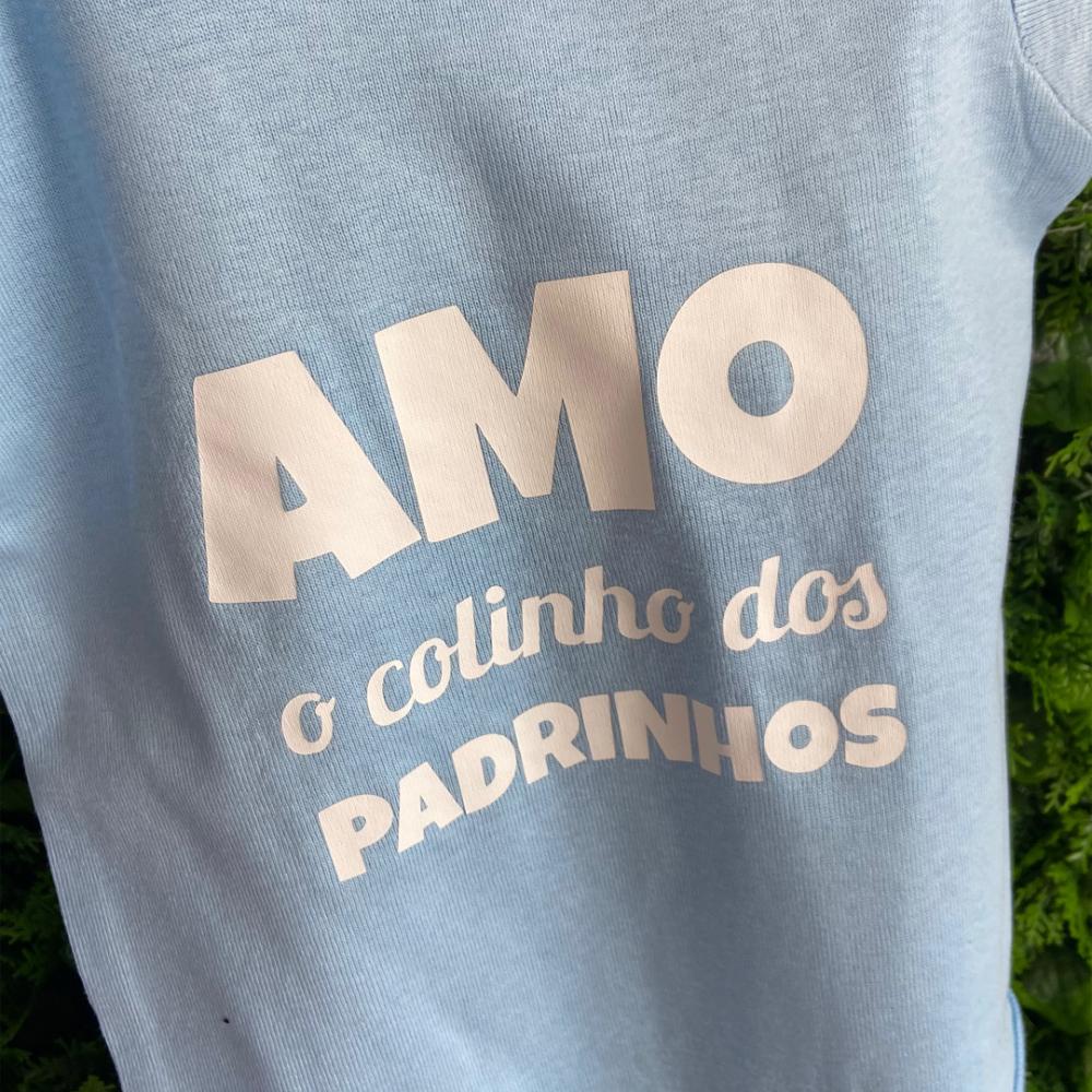 Body Personalizado Manga comprida