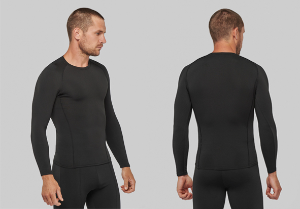 T-shirt Justa Manga Comprida