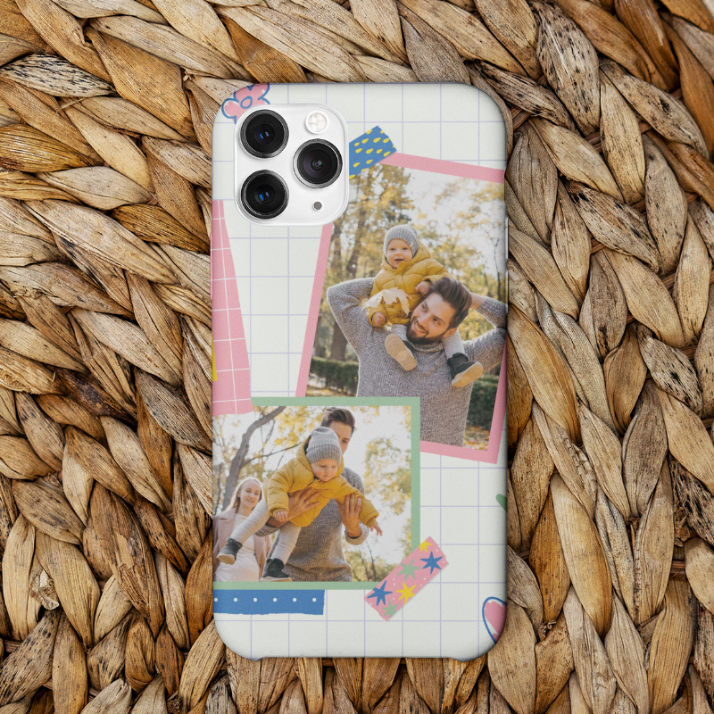 Capa de telemóvel transparente