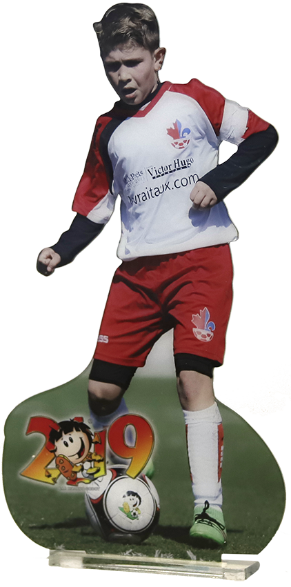 Troféu Acrílico 40cm