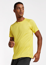 T-shirt Técnica 100% Poliéster Unissexo