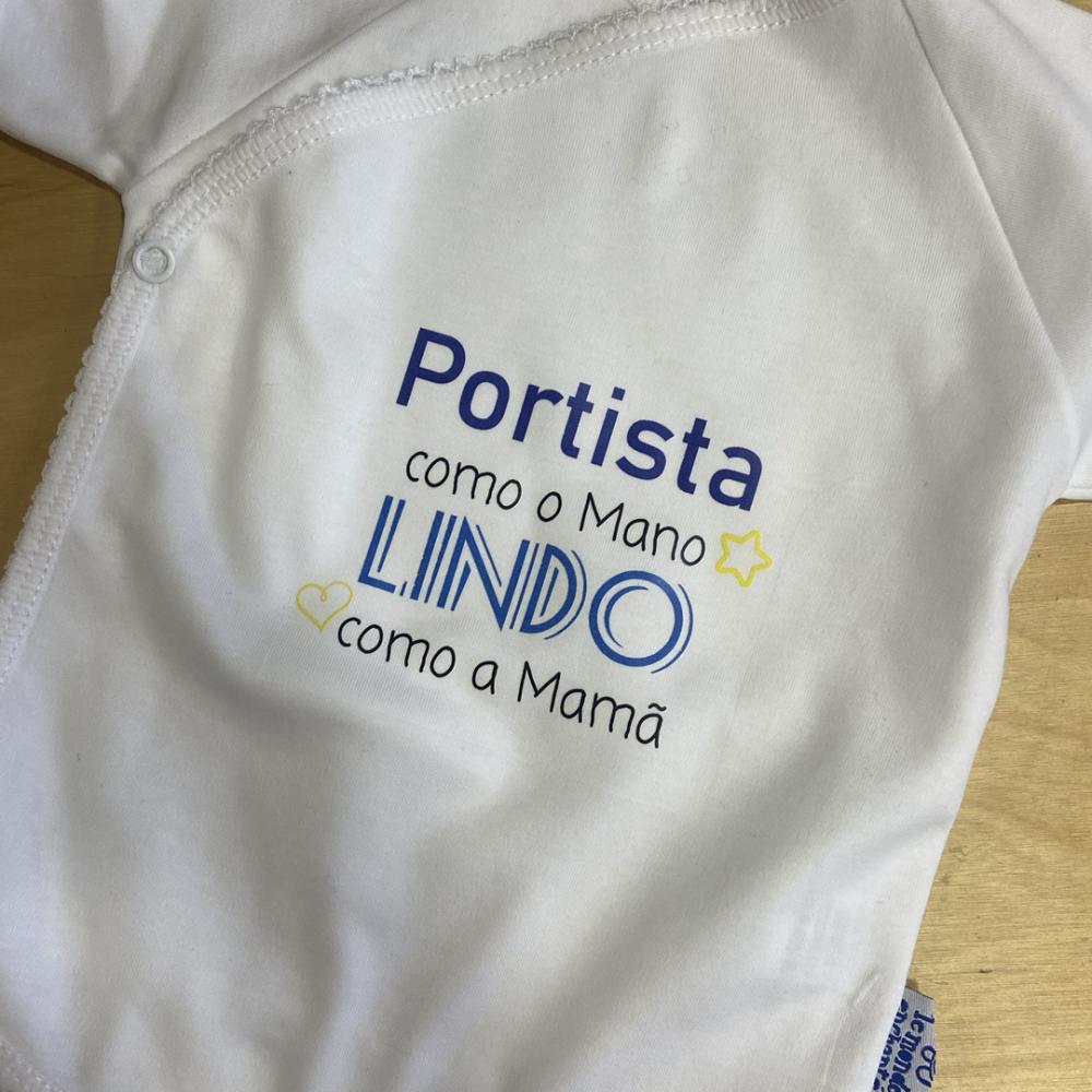 Body Personalizado Manga comprida