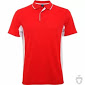 Polo 100% Poliéster Bicolor
