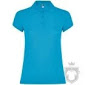 Polo Pique 100% Algodão feminino