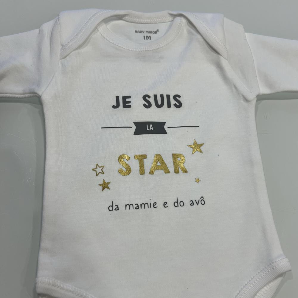 Body Personalizado Manga comprida