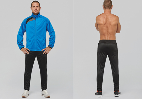 Calça de Desporto 100% Poliéster