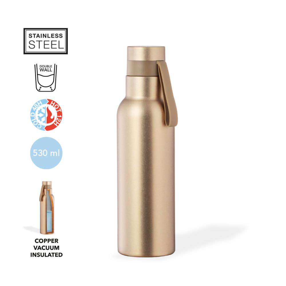 Garrafa Térmica Alumínio