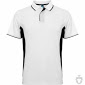 Polo 100% Poliéster Bicolor