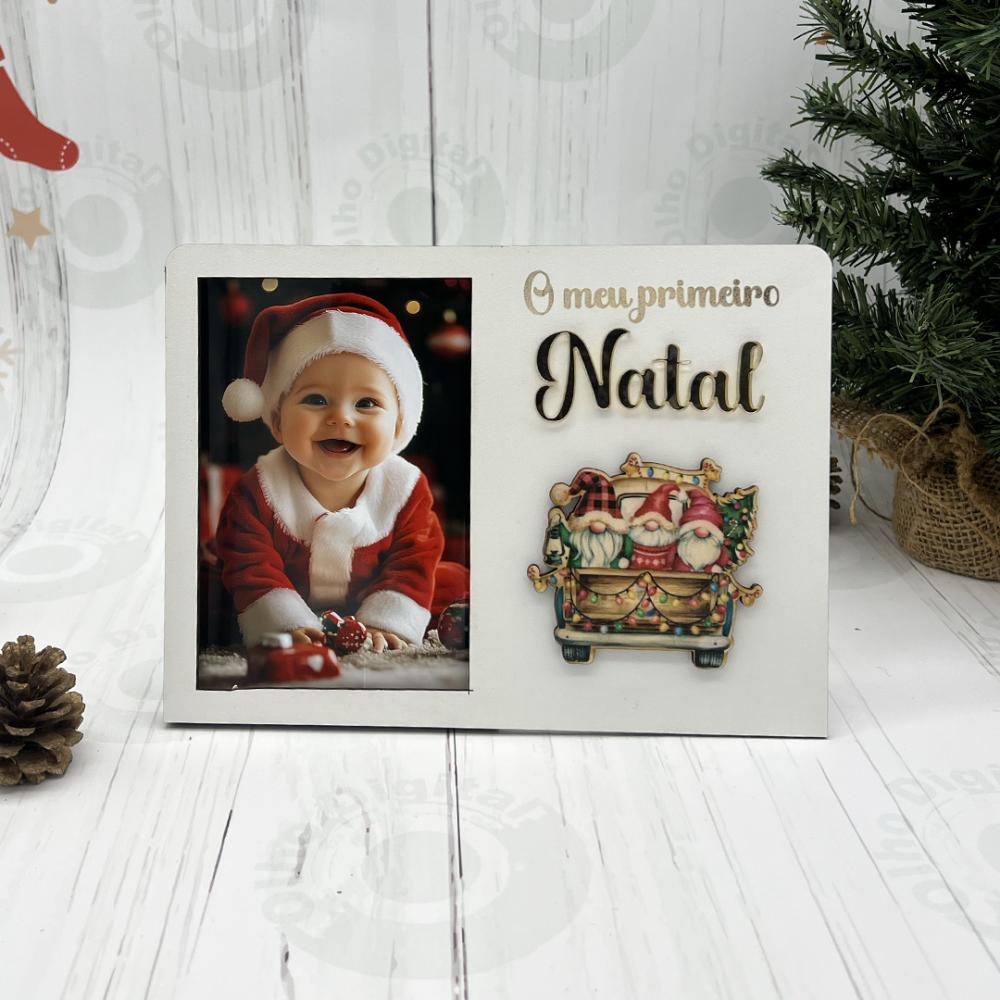 Moldura Primeiro Natal