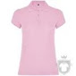 Polo Pique 100% Algodão feminino