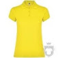Polo Pique 100% Algodão feminino