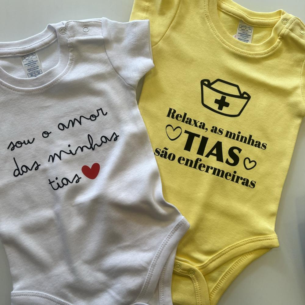 Body Personalizado Manga comprida