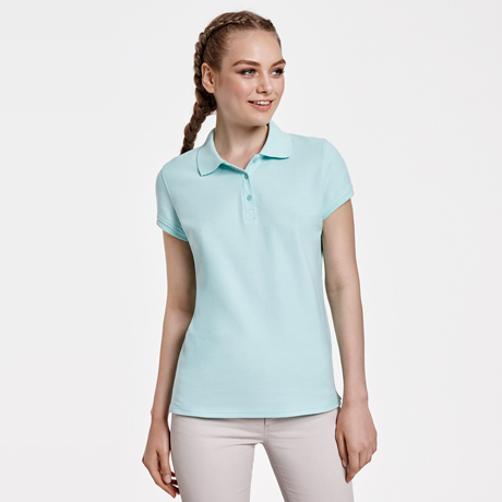 Polo Pique 100% Algodão feminino