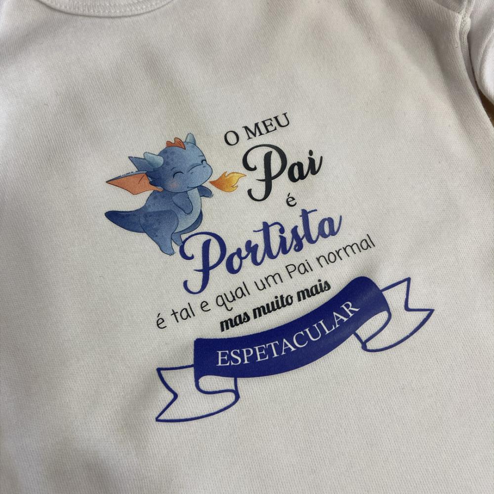 Body Personalizado Manga comprida