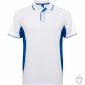 Polo 100% Poliéster Bicolor