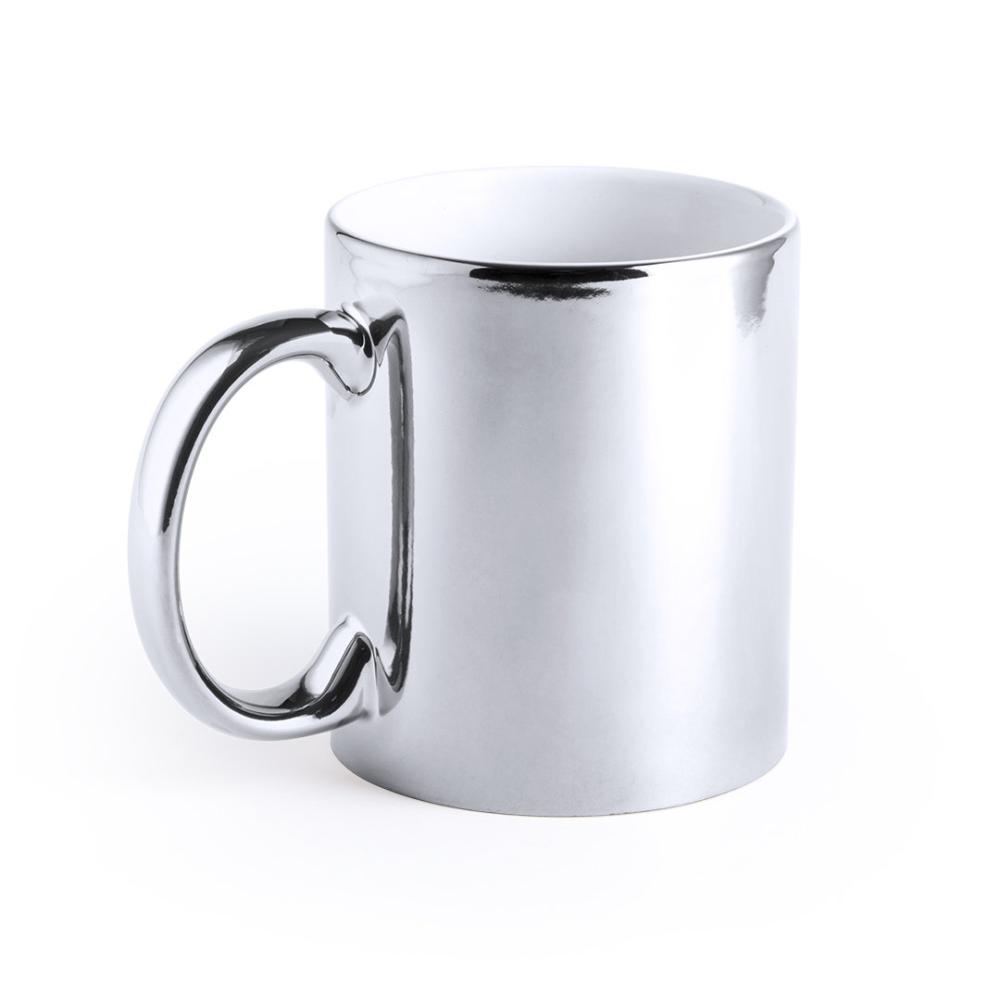 Caneca Prateada